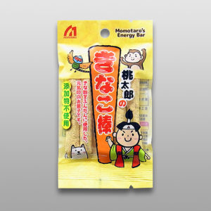 4本 桃太郎のきなこ棒