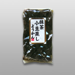 抹茶小豆蒸し ようかん(小)